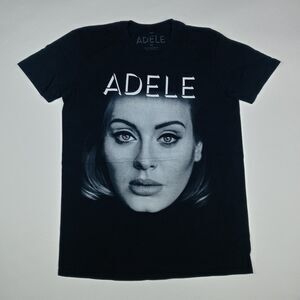 ADELE Live 2016 Concert Tour T-Shirt Women's Size Medium Singer Short Sleeve